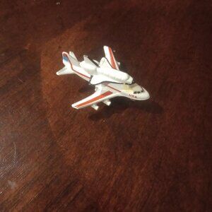 1987 Galoob Micro Machines Boeing 747 - mini Shuttle transport B SYD 4